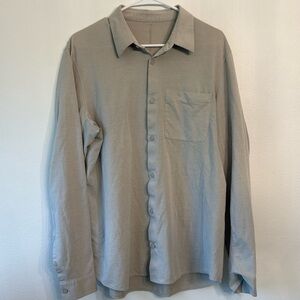 Lululemon Button Down Shirt